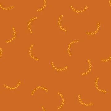 Seamless pattern enchantment magic star arch cartoon vector Stock Illustration