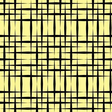 Seamless pattern, endless texture on a square background - cell - graphics. S Stock Illustration