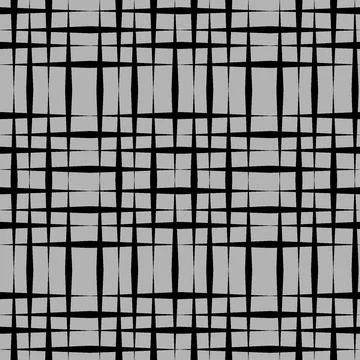 Seamless pattern, endless texture on a square background - cell - graphics. S Stock Illustration