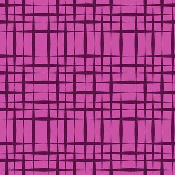 Seamless pattern, endless texture on a square background - cell - graphics. S Stock Illustration