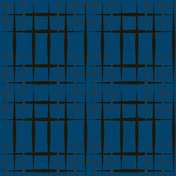 Seamless pattern, endless texture on a square background - cell - graphics. S Stock Illustration