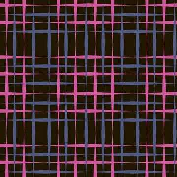 Seamless pattern, endless texture on a square background - cell - graphics. S Stock Illustration