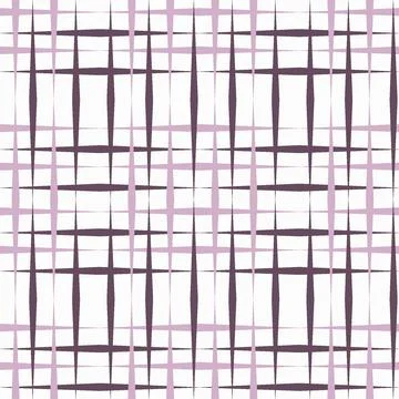 Seamless pattern, endless texture on a square background - cell - graphics. S Stock Illustration
