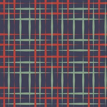 Seamless pattern, endless texture on a square background - cell - graphics. S Illustrazione stock