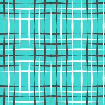 Seamless pattern, endless texture on a square background - cell - graphics. S Stock Illustration