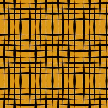 Seamless pattern, endless texture on a square background - cell - graphics. S Stock Illustration