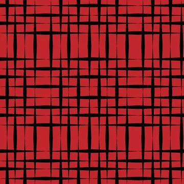 Seamless pattern, endless texture on a square background - cell - graphics. S Illustrazione stock