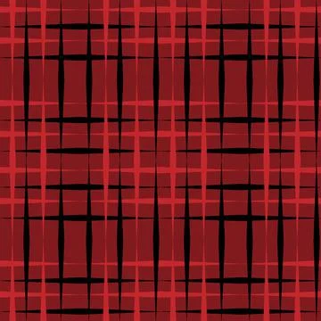 Seamless pattern, endless texture on a square background - cell - graphics. S Stock Illustration