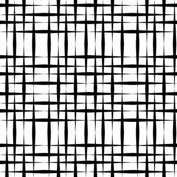 Seamless pattern, endless texture on a square background - cell - graphics. S Stock Illustration