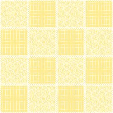 Seamless pattern, endless texture- on the theme of needlework and decor - pat Stock Illustration