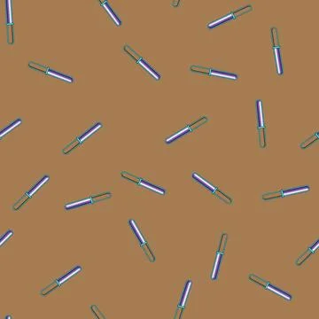 Seamless pattern Energy bar icon indicating game progress Stock Illustration