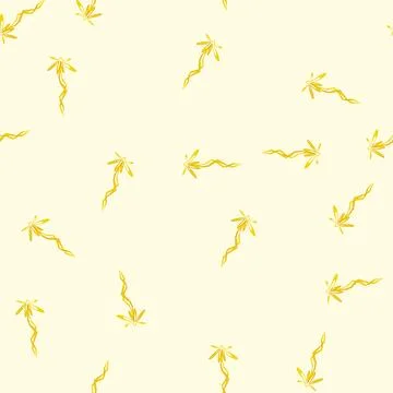 Seamless pattern energy blaster shooting effect on white background Stock Illustration
