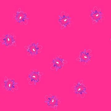 Seamless pattern energy electric orb cartoon vector Stockillustratie