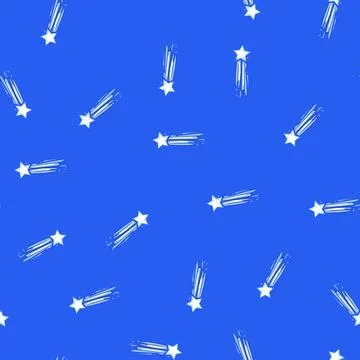 Seamless pattern energy projectile game cartoon vector Stock Illustration