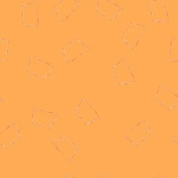 Seamless pattern energy thunder frame cartoon vector 库存插图