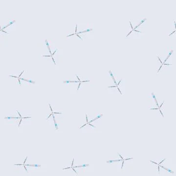Seamless pattern energy wind turbine cartoon vector Stock Illustration