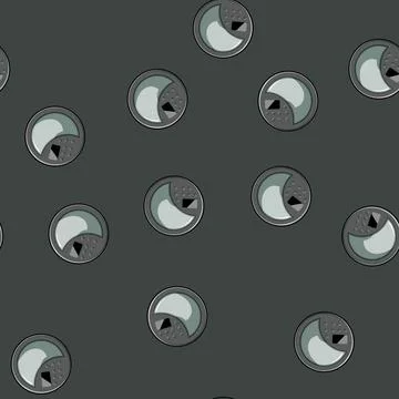 Seamless pattern entertainment cd player cartoon vector 库存插图