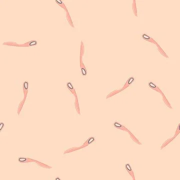 Seamless pattern envelope letter opener cartoon vector イラスト素材