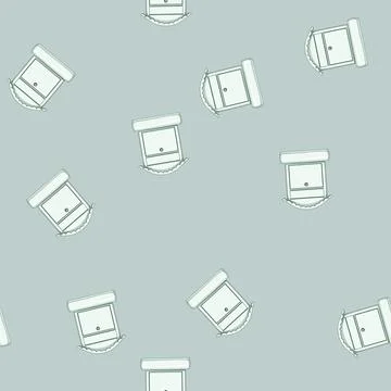 Seamless pattern envelope mailbox letter cartoon vector Stockillustratie