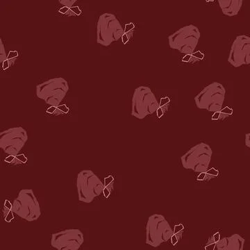 Seamless pattern environment compostable trash bag cartoon vector Stock Illustration