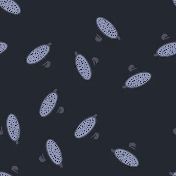 Seamless pattern environment low flow showerhead cartoon vector Stock Illustration
