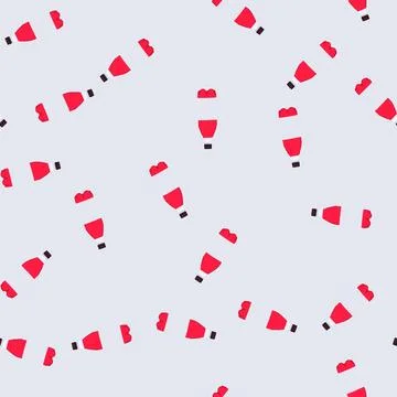 Seamless pattern environment plastic soda bottle cartoon vector Stock Illustration