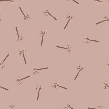 Seamless pattern environment wind turbine home use cartoon vector Stock Illustration
