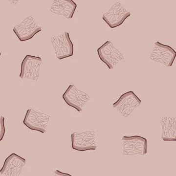 Seamless pattern environmentally biodegradable kitchen sponge cartoon vector 스톡 일러스트
