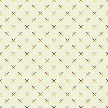 Seamless pattern eof イラスト素材