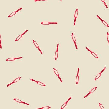 Seamless pattern epilepsy medical bracelet cartoon vector Stock Illustration
