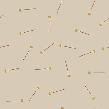 Seamless pattern equipment artist paint brush cartoon vector Stock Illustration