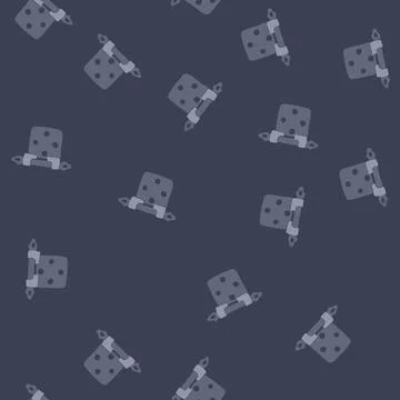 Seamless pattern equipment door hinge cartoon vector Stock Illustration