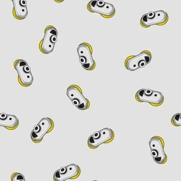 Seamless pattern equipment glass cleaning robot cartoon vector イラスト素材