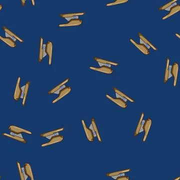 Seamless pattern equipment stapler cartoon vector 스톡 일러스트