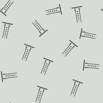 Seamless pattern equipment usb hub cartoon vector Illustrazione stock