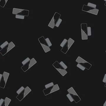Seamless pattern equipment web camera cartoon vector Stock Illustration