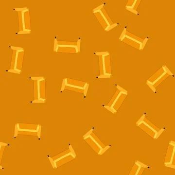 Seamless pattern ergonomic reception sofa cartoon vector 스톡 일러스트