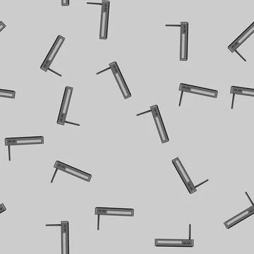 Seamless pattern ethernet dsl modem cartoon vector 库存插图