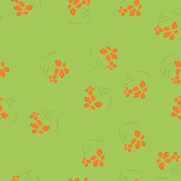 Seamless pattern event floral arch cartoon vector Illustrazione stock