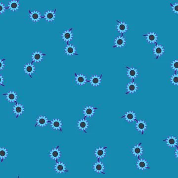 Seamless pattern event party glasses cartoon vector Stock Illustration