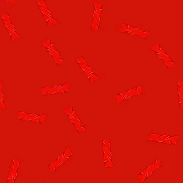 Seamless pattern event red tape cartoon vector Stock Illustration