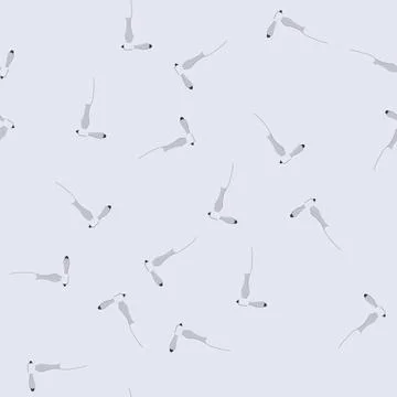 Seamless pattern examination reflex hammer cartoon vector Stock Illustration