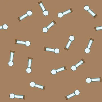 Seamless pattern excellence glass trophy cartoon vector Stock Illustration