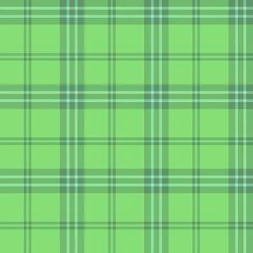Seamless pattern in excellent light and dark green colors for plaid, fabric, イラスト素材
