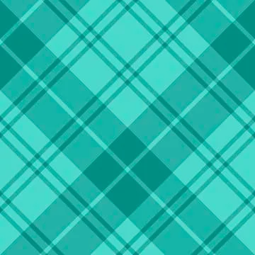 Seamless pattern in excellent mint green colors for plaid, fabric, textile, Illustrazione stock