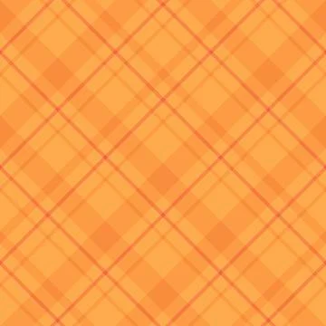 Seamless pattern in excellent orange colors for plaid, fabric, textile, cloth Stock-Illustration