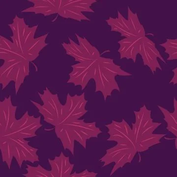 Seamless pattern exotic shapes with flowers and leaves plants Stock Illustration