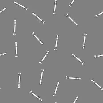Seamless pattern Expansion anchor bolt for secure fixing in materials イラスト素材