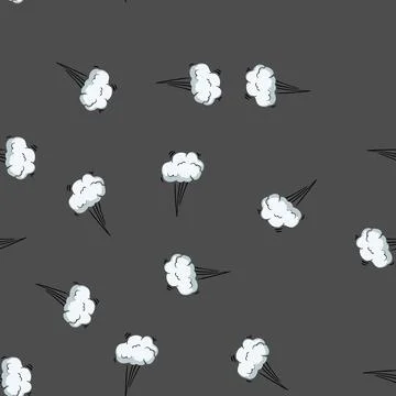 Seamless pattern explosion speed comic cartoon vector Stock Illustration