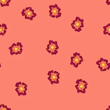 Seamless pattern explosive fire cartoon burst with radiating energy Stock Illustration